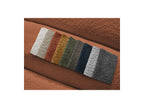 Talia - Fixed Straight 3-Seater Sofa - Bouclé Fabric
