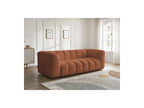 Talia - Fixed Straight 3-Seater Sofa - Bouclé Fabric