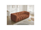 Talia - Fixed Straight 3-Seater Sofa - Bouclé Fabric