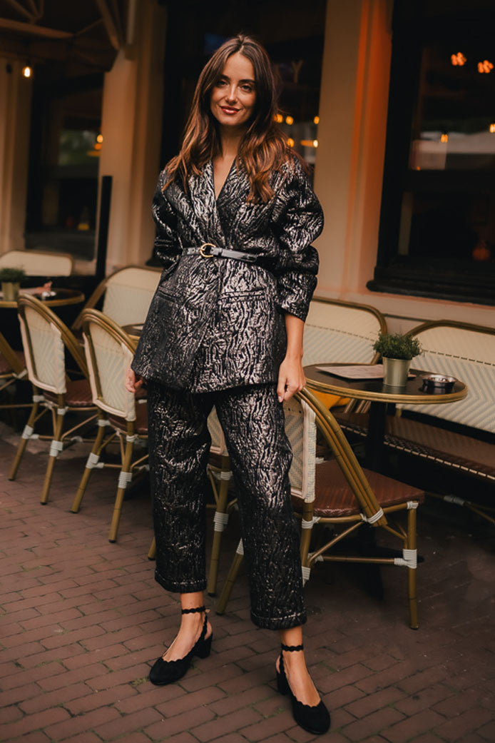 Chaqueta Énora Shiny
