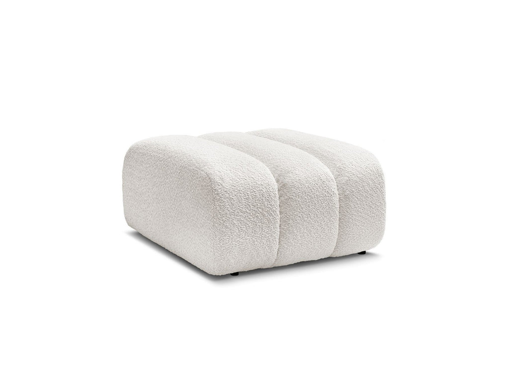 Talia - Pouffe - Bouclé Fabric