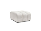 Talia - Pouffe - Bouclé Fabric