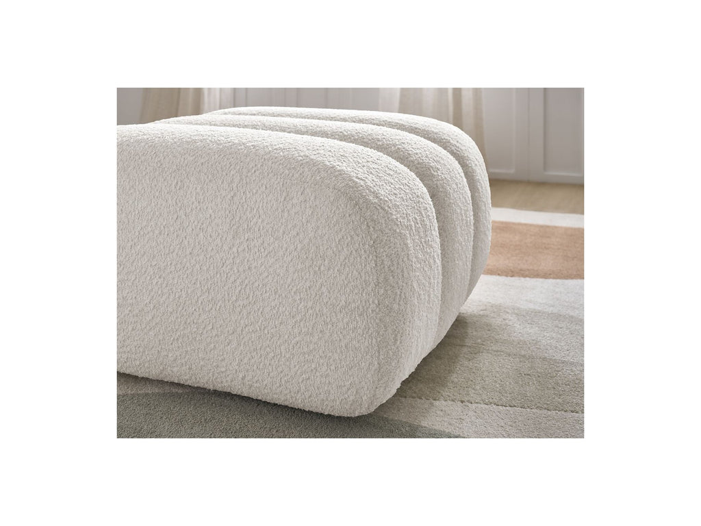 Talia - Pouffe - Bouclé Fabric