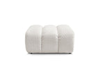 Talia - Pouffe - Bouclé Fabric