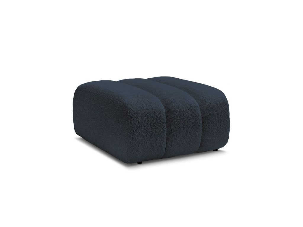 Talia - Pouffe - Bouclé Fabric