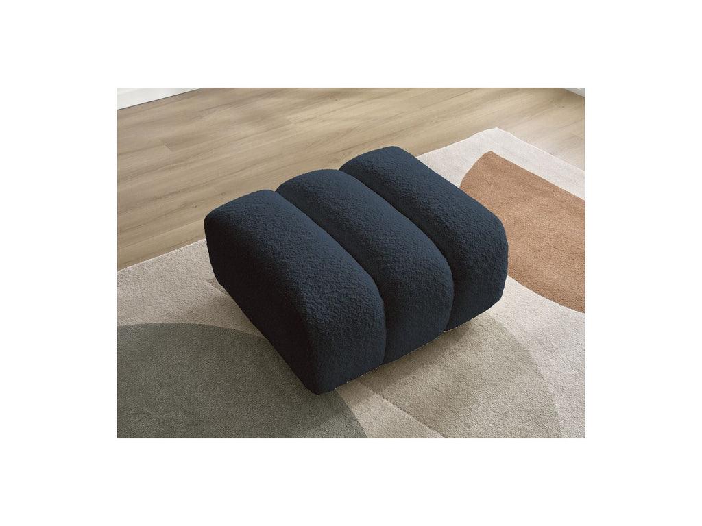 Talia - Pouffe - Bouclé Fabric