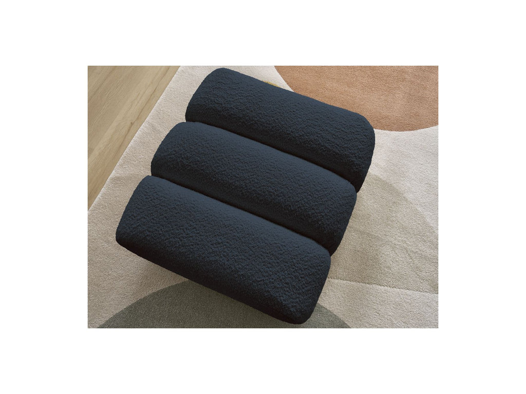 Talia - Pouffe - Bouclé Fabric