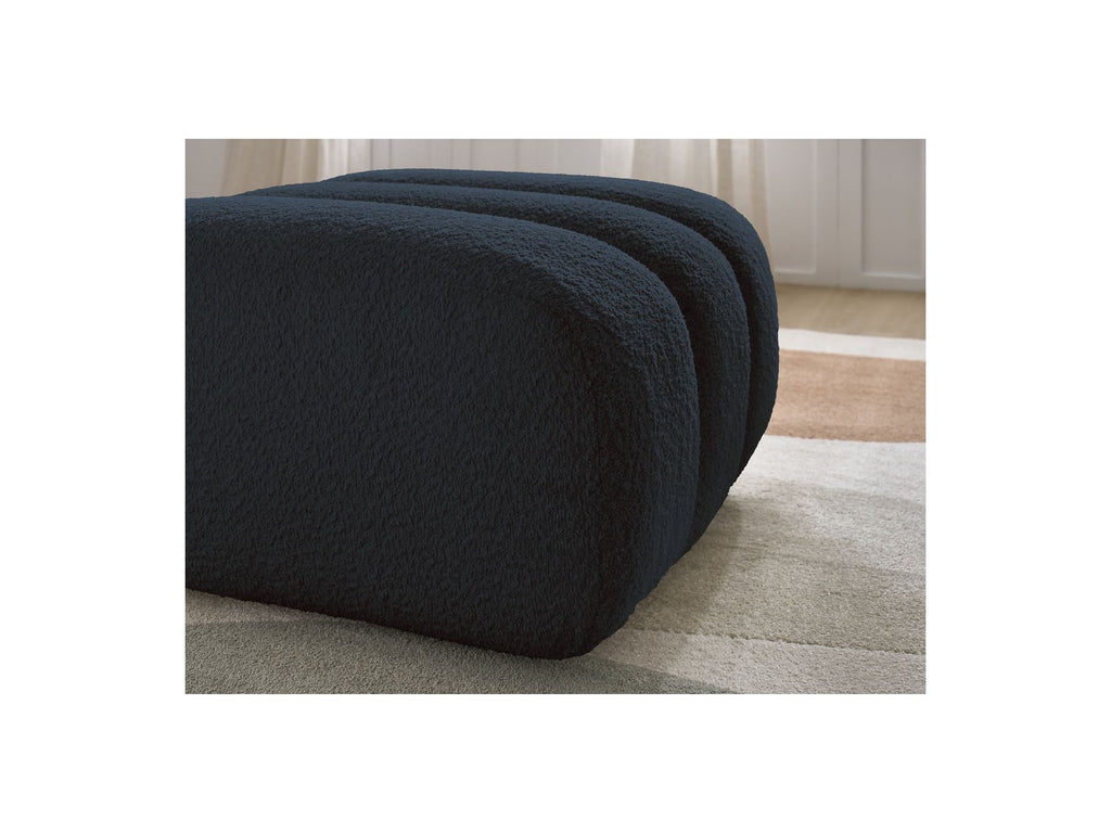 Talia - Pouffe - Bouclé Fabric