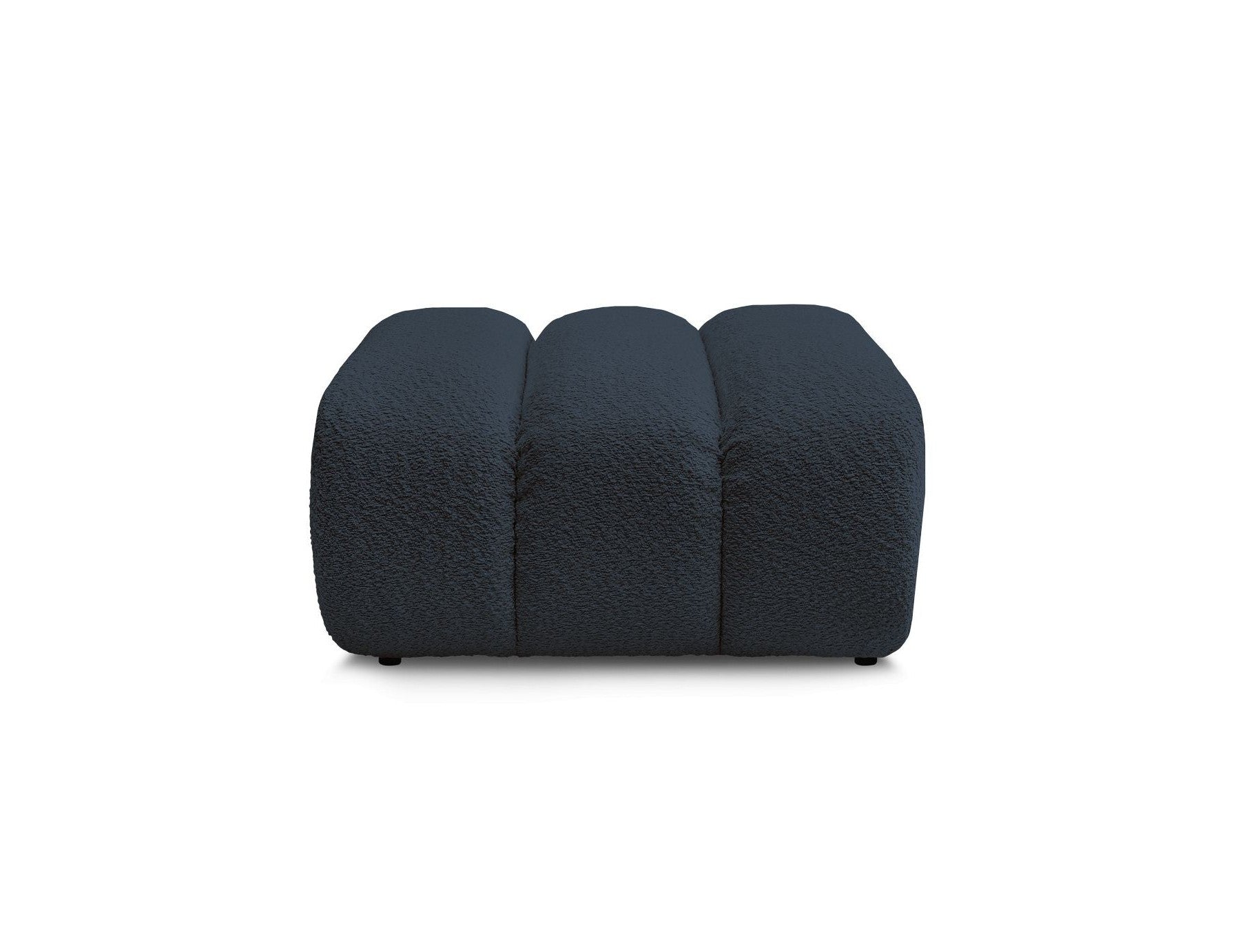 Talia - Pouffe - Bouclé Fabric