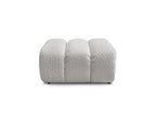 Talia - Pouffe - Bouclé Fabric