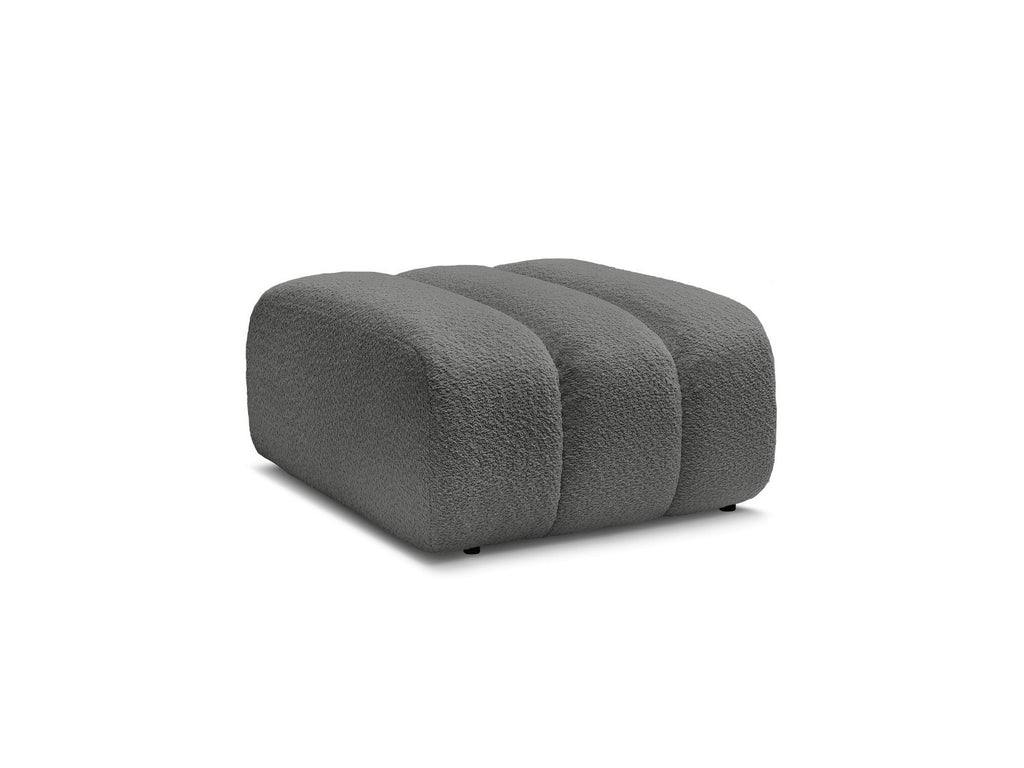 Talia - Pouffe - Bouclé Fabric