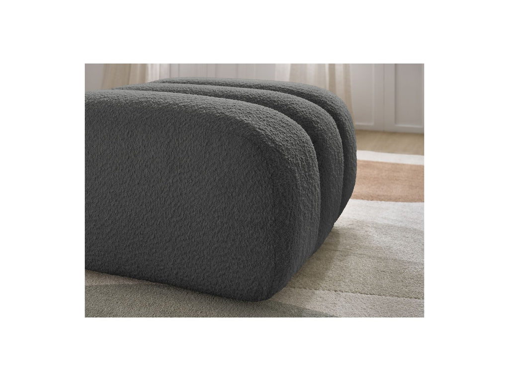 Talia - Pouffe - Bouclé Fabric