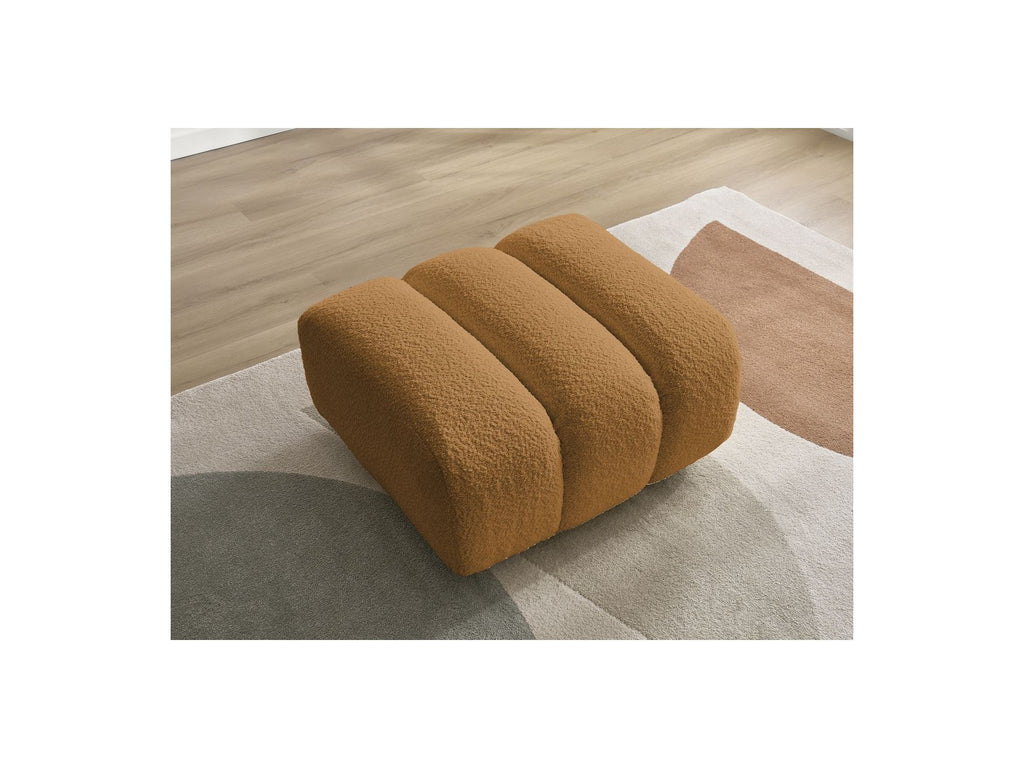 Talia - Pouffe - Bouclé Fabric