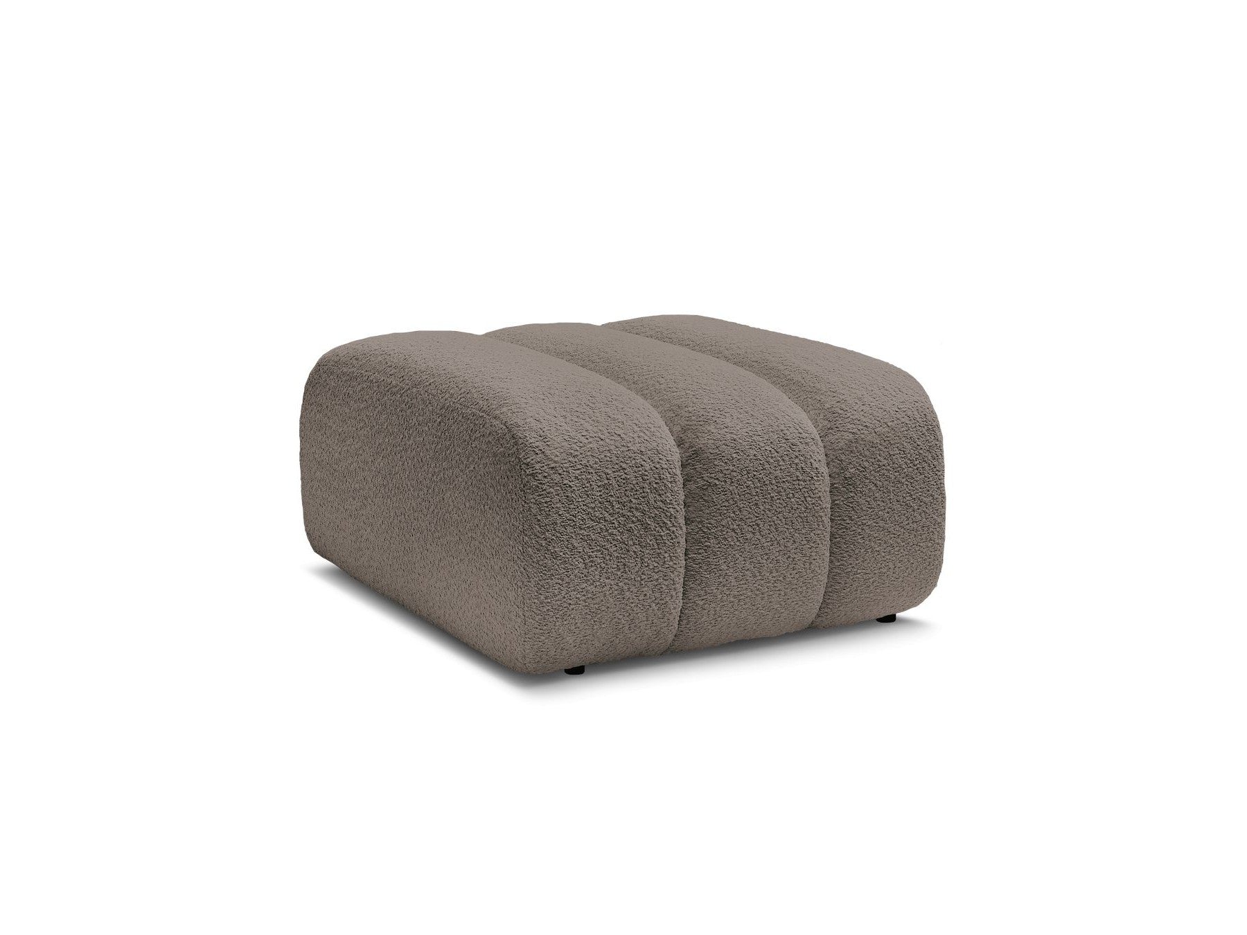Talia - Pouffe - Bouclé Fabric