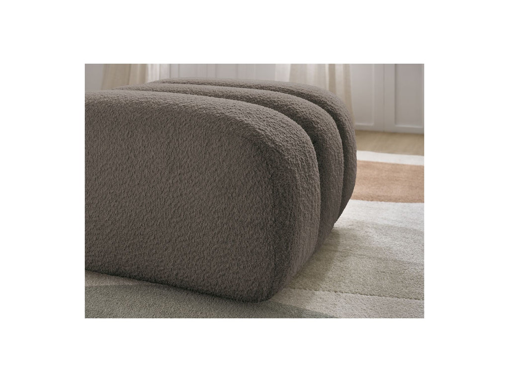 Talia - Pouffe - Bouclé Fabric