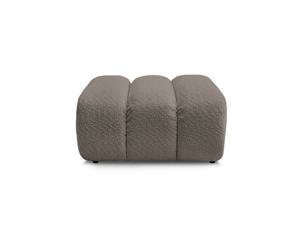 Talia - Pouffe - Bouclé Fabric