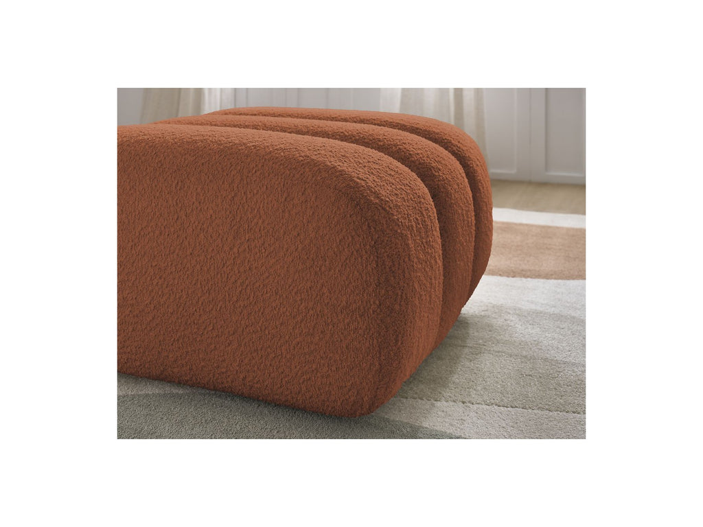 Talia - Pouffe - Bouclé Fabric