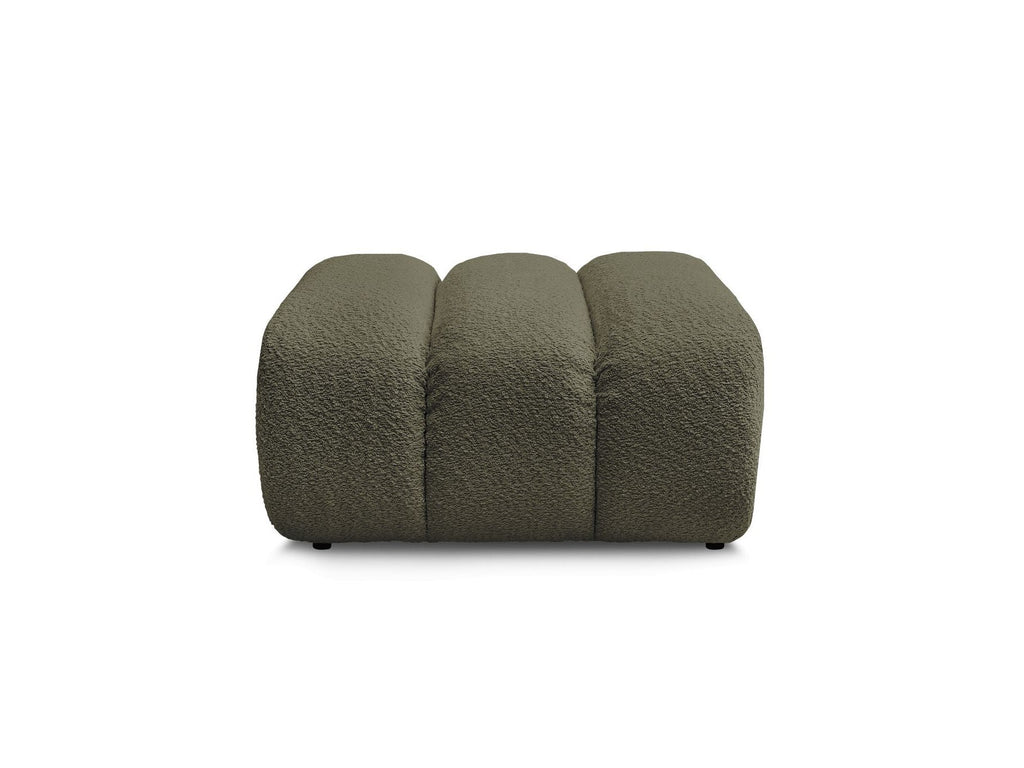 Talia - Pouffe - Bouclé Fabric