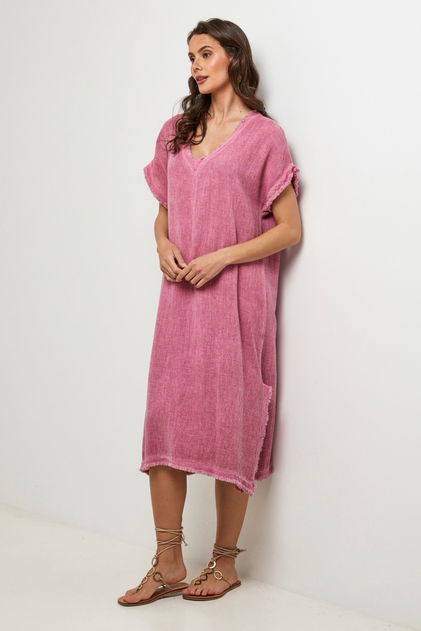 Dress - Pink - Women