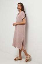 Vestido - Rosa Pálido - Mujer