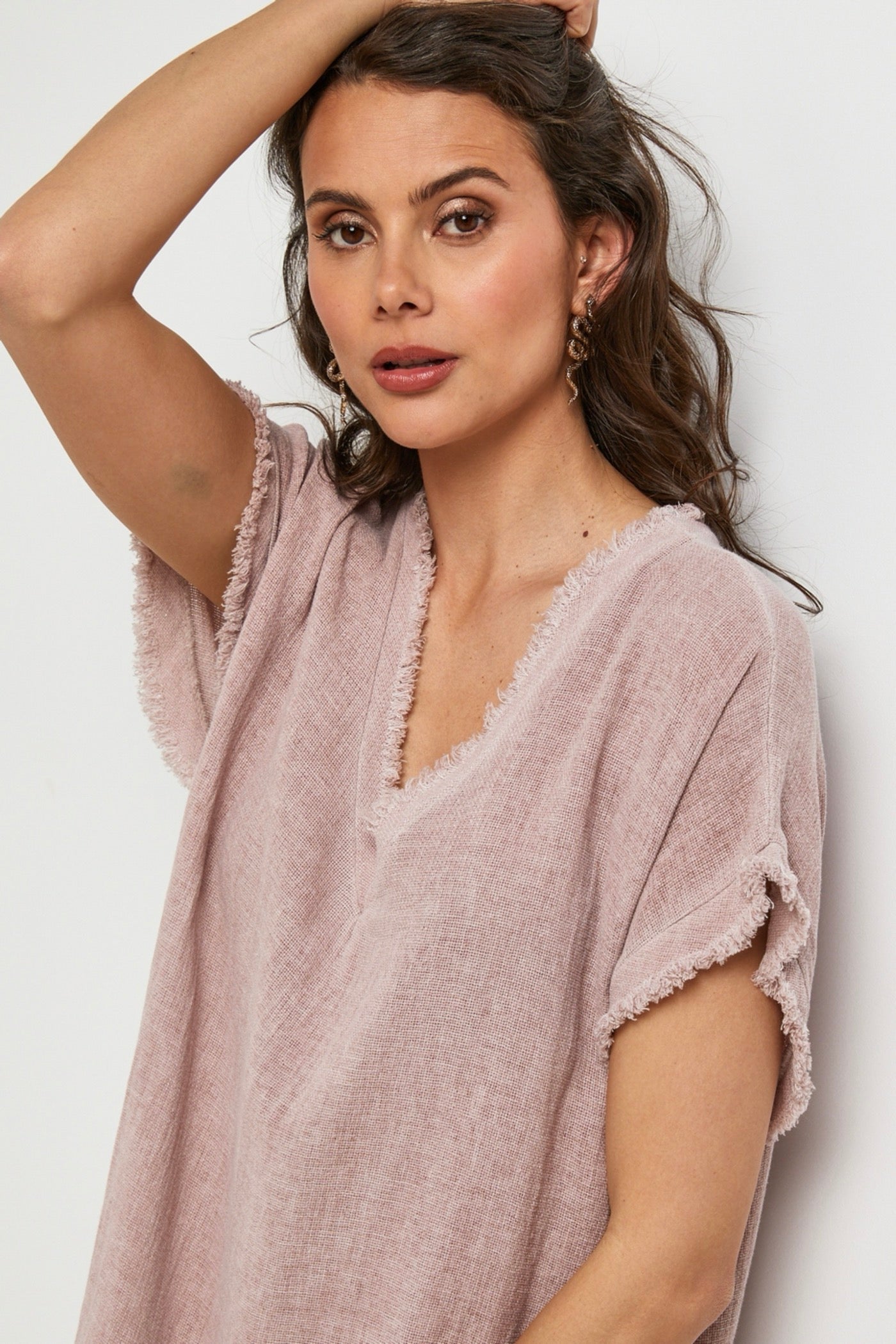 Vestido - Rosa Pálido - Mujer