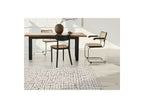 Tapis Poils Ras - Nebulia - Motif Abstrait - Beige