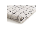 Tapis Poils Ras - Nebulia - Motif Abstrait - Beige