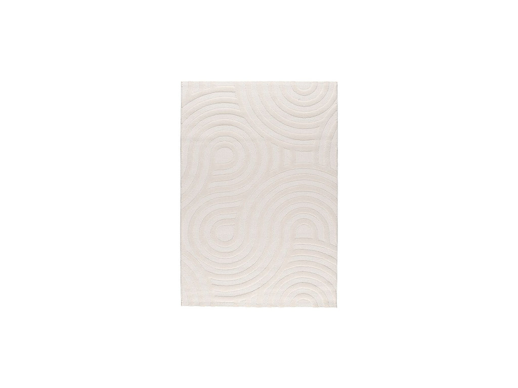 Josie - Alfombra de pelo corto - Motivo abstracto - Beige