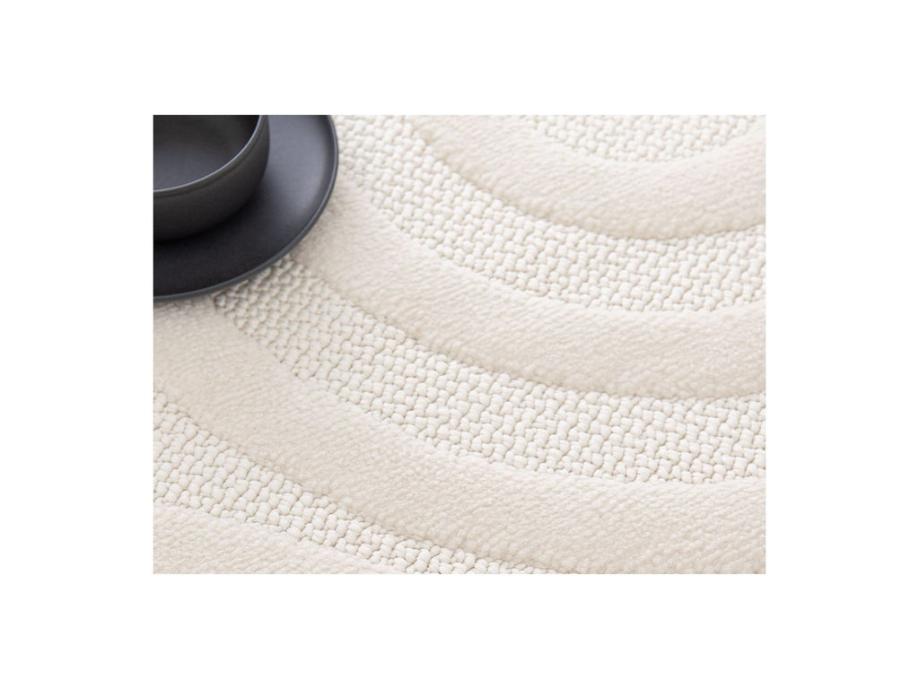 Josie - Alfombra de pelo corto - Motivo abstracto - Beige