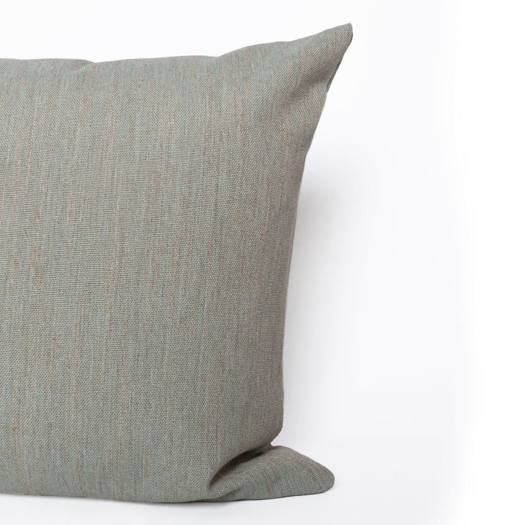 Housse De Coussin Décoratif Twill Bleu Clair