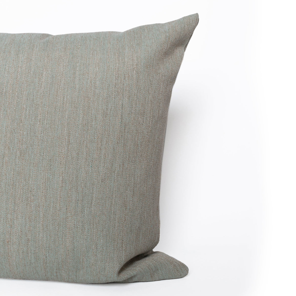 Housse De Coussin Décoratif Twill Bleu Clair