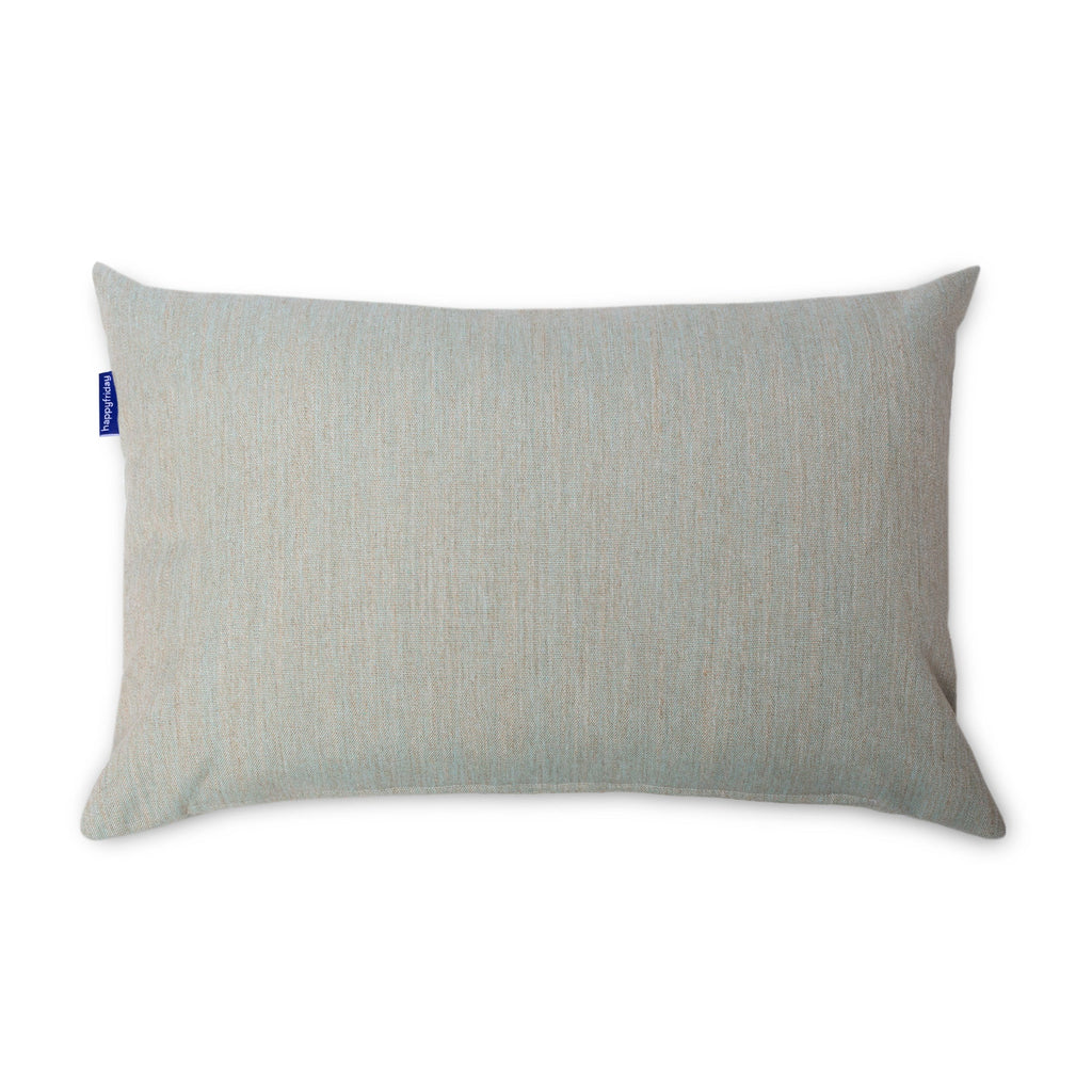 Housse De Coussin Décoratif Twill Bleu Clair