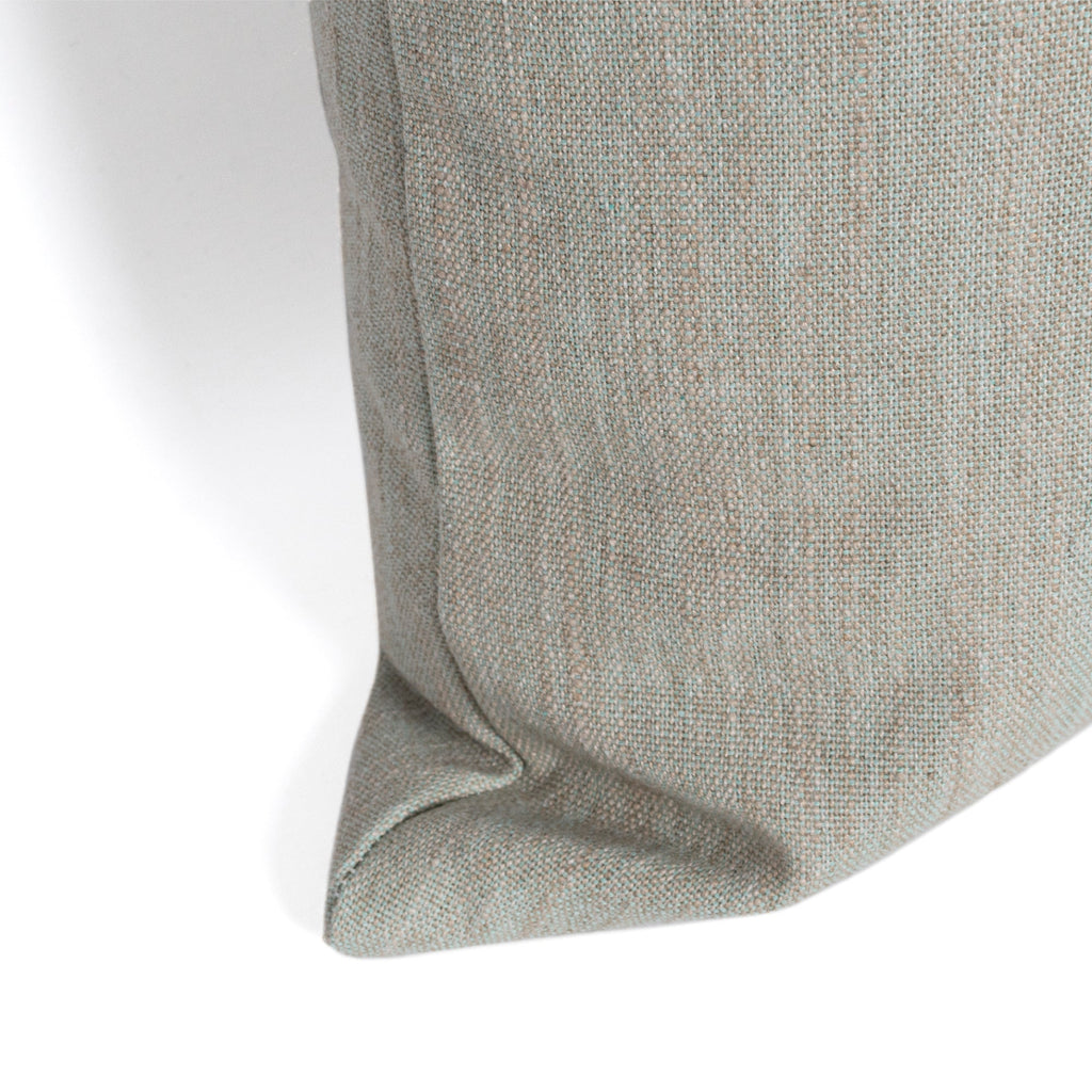 Housse De Coussin Décoratif Twill Bleu Clair