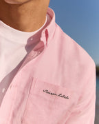 Chemise Maison Labiche "Linen And Cotton" Carnot
