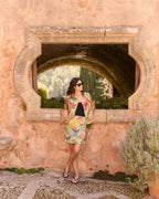 Palm Tree "Jacquard" Valhubert Sleeveless Jacket