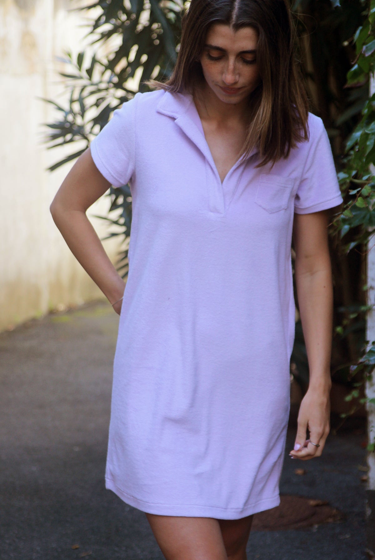 Olivia Lavender Dress