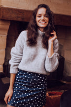 Falda Louise Doty Marine