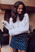 Falda Louise Doty Marine