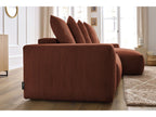Voltaire - Canapé D'Angle Réversible Convertible Coffre