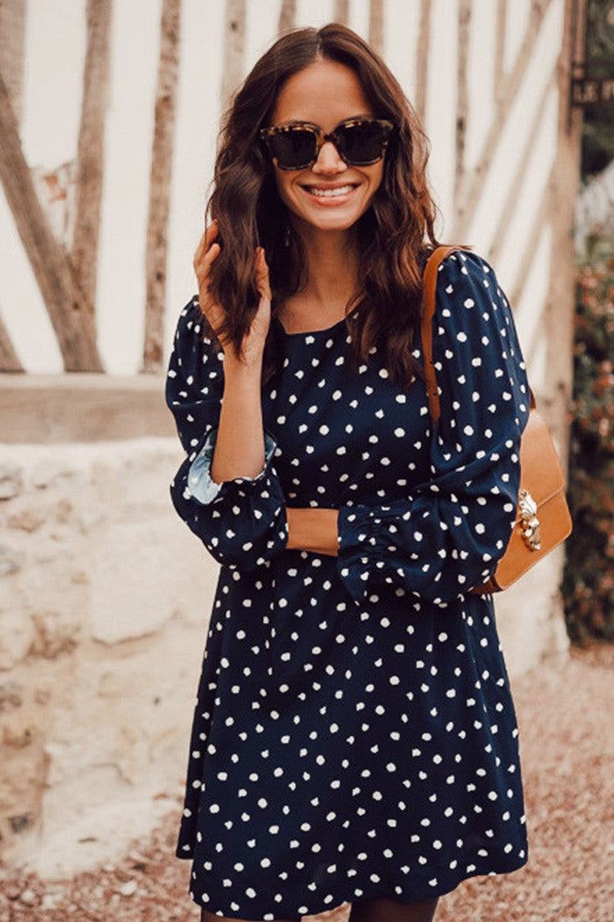 Vestido Tess Doty Marine
