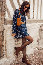 Vestido Tess Doty Marine