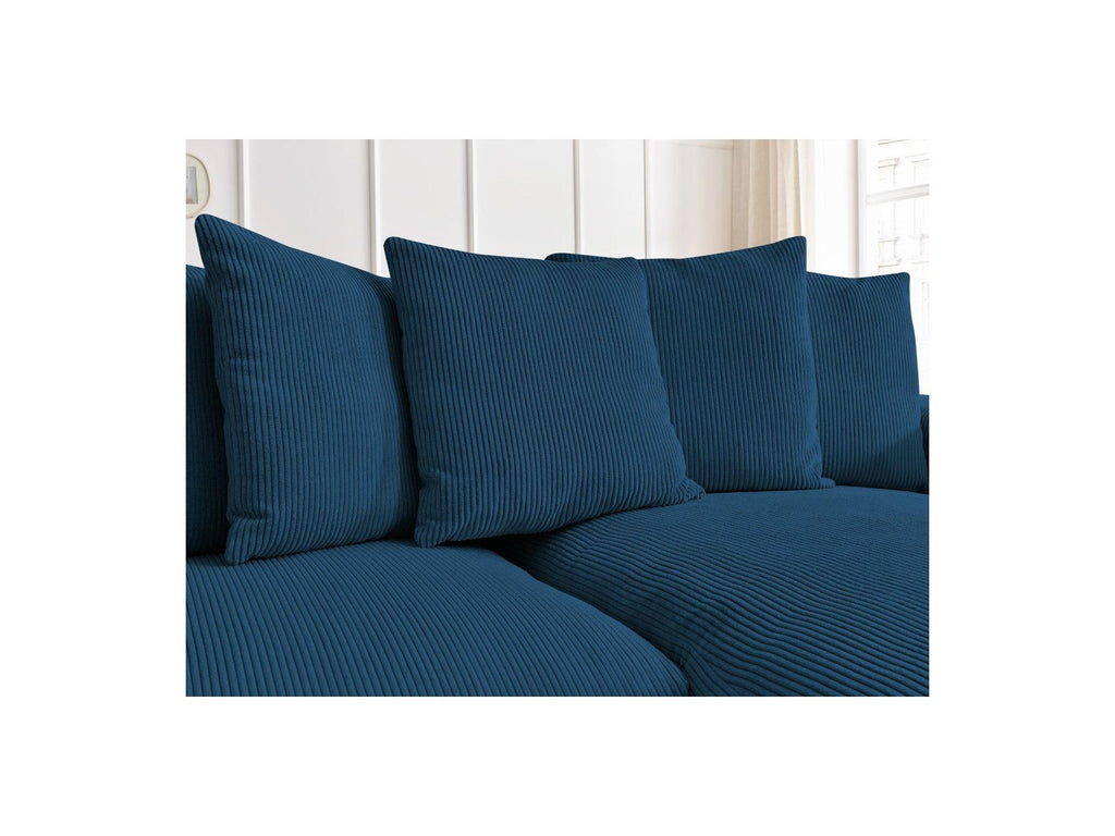 Voltaire - Canapé D'Angle Réversible Convertible Coffre