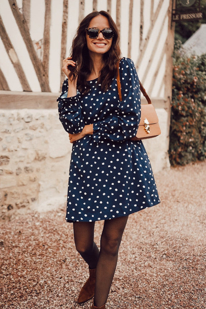 Vestido Tess Doty Marine