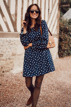 Vestido Tess Doty Marine