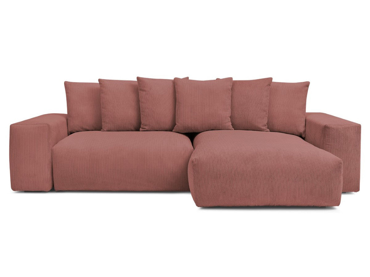 Voltaire - Canapé D'Angle Réversible Convertible Coffre