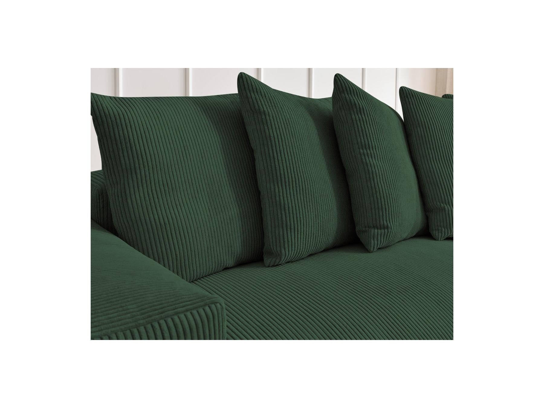 Voltaire - Canapé D'Angle Réversible Convertible Coffre