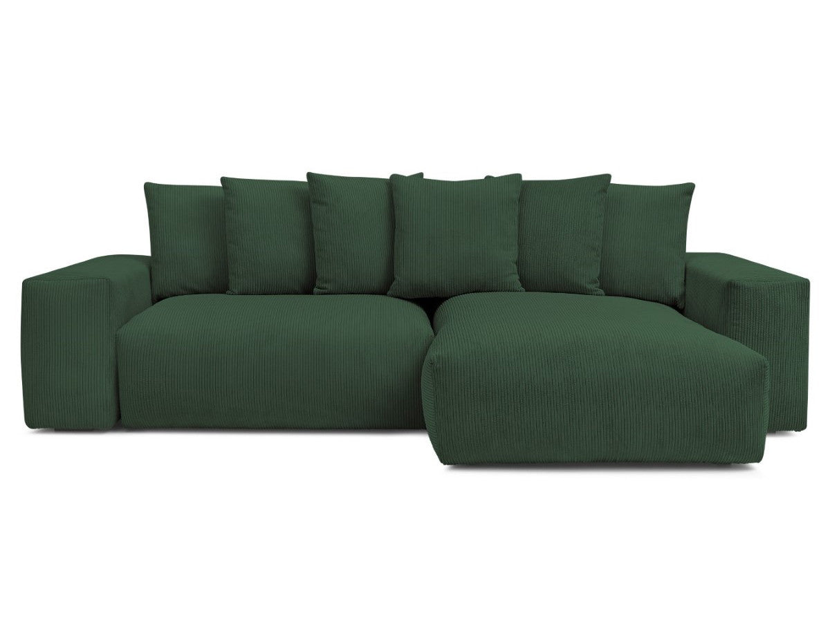 Voltaire - Canapé D'Angle Réversible Convertible Coffre