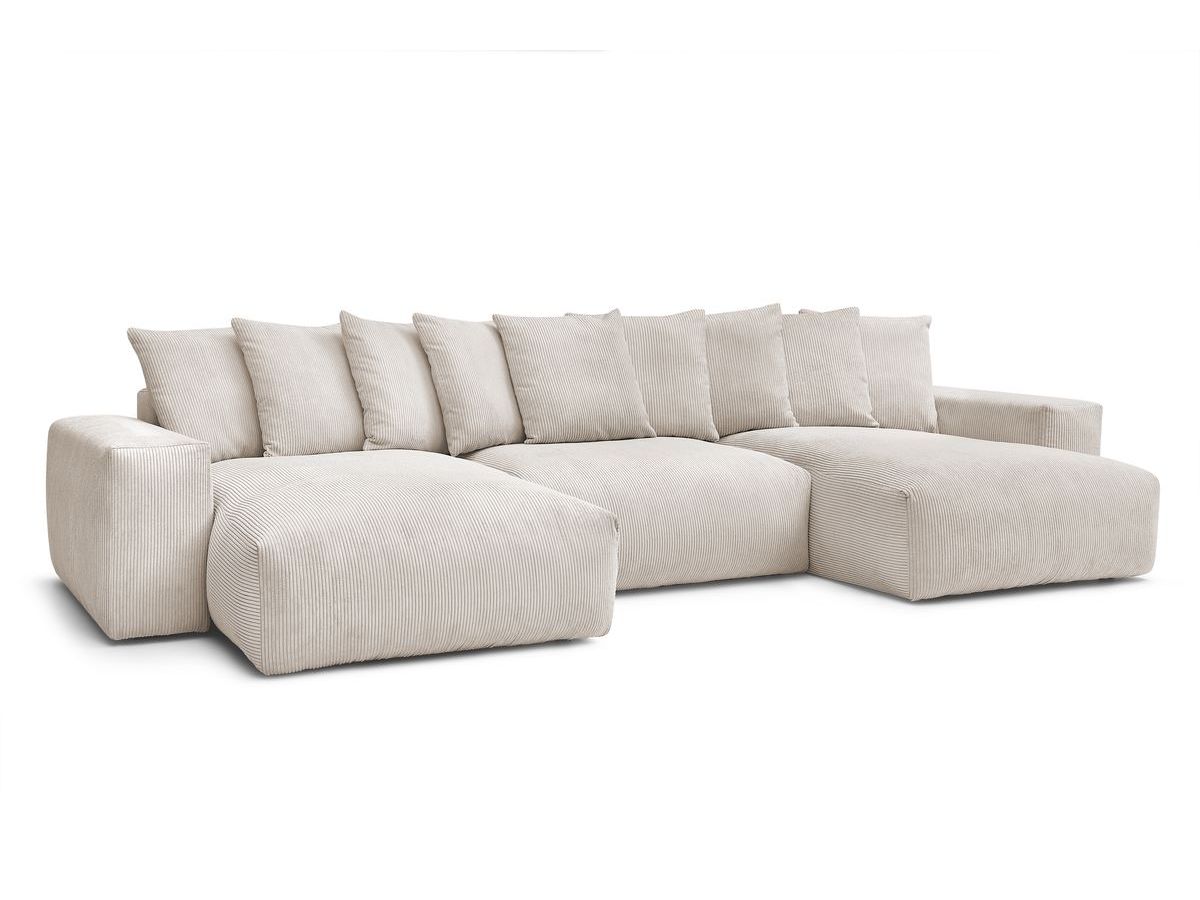 Voltaire - Panoramic Convertible Sofa with Storage - Panoramic