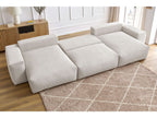 Voltaire - Panoramic Convertible Sofa with Storage - Panoramic
