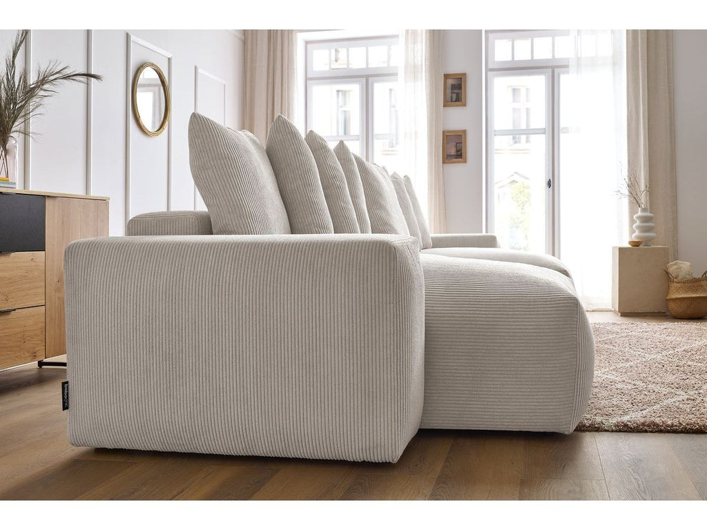 Voltaire - Panoramic Convertible Sofa with Storage - Panoramic